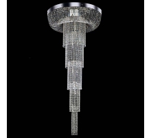 Каскадная люстра Artglass Rosamunde Dia 1000X2200 Polished CE