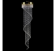 Каскадная люстра Artglass Spiral 600X2500 Chaos CE