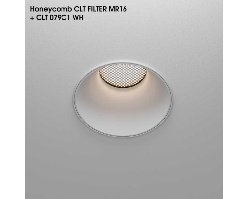 Рассеиватель Honeycomb Crystal Lux CLT FILTER MR16 Honeycomb BL