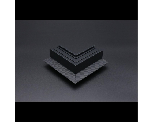 Соединитель угловой встраиваемый Aployt Magnetic track 48 APL.0182.00.04