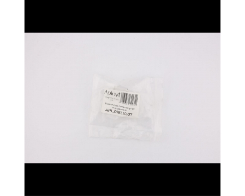 Коннектор питания угловой Aployt Magnetic track 48 APL.0181.10.07