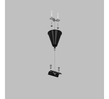 Подвесная система для треков Denkirs TR1105-BK