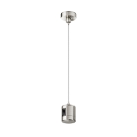 Подвес тросовый Hang с прямым коннектором питания Maytoni Technical TRA157SW-IPC1-PT
