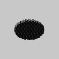 Светофильтр HoneyComb 35мм для Focus Led 5Вт Maytoni Technical EXILITY X Focus Led HoneyComb-D35