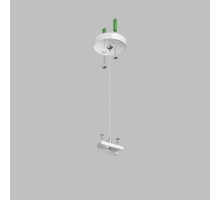 Подвесное крепление для шинопровода Denkirs TR2106-WH