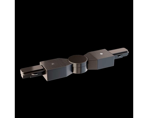 Коннектор для накладного шинопровода Maytoni Accessories for tracks TRA001CS-11B