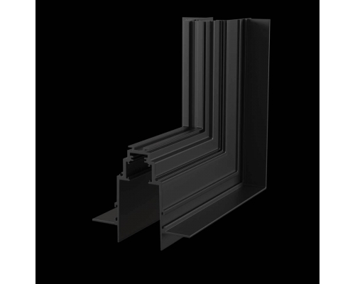 Угловой коннектор внешний для магнитного шинопровода Maytoni Accessories for tracks TRA004OCL-22B