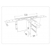 Коннектор T-образный Ambrella Light Track System Magnetic 220V GL1036