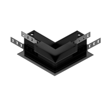 Коннектор L-образный для встраиваемого магнитного шинопровода Arte Lamp Linea-Accessories A487706