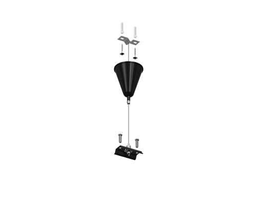 Подвесная система для треков Denkirs TR1105-BK