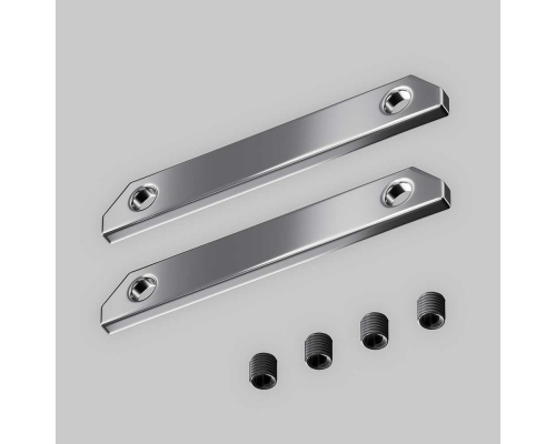 Соединитель прямой для профиля TRA034MP-2S-1 (2 шт. + 4 винта) Maytoni Technical Exility TRA034C-MP-1