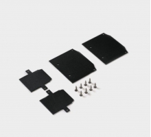 Комплект заглушек для встраиваемого трека в натяжной потолок SWG PRO ECS-SY-CL-2-BL 009364