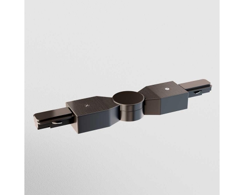 Коннектор для накладного шинопровода Maytoni Accessories for tracks TRA001CS-11B