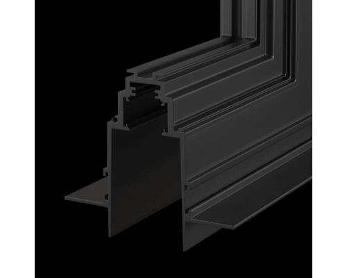 Угловой коннектор внешний для магнитного шинопровода Maytoni Accessories for tracks TRA004OCL-22B