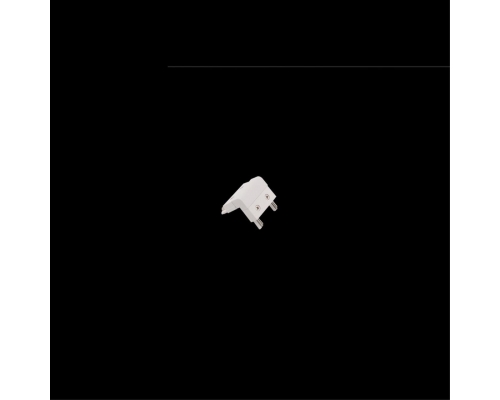 Коннектор питания угловой Aployt Magnetic track 48 APL.0181.10.07