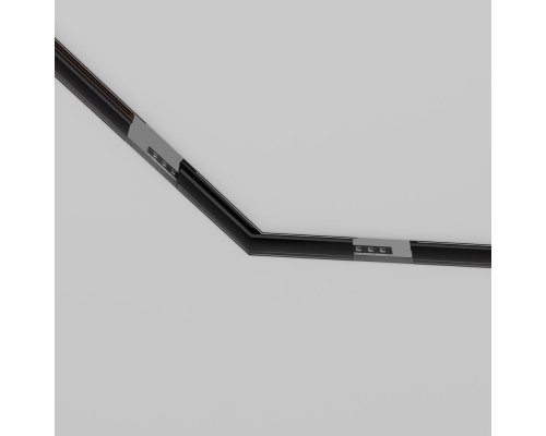 Коннектор L-образный встраиваемый Maytoni Technical Exility TRA034CLO-42.12B