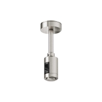 Крепление потолочное Short 78мм с вводом питания Maytoni Technical TRA156C-B1-PT