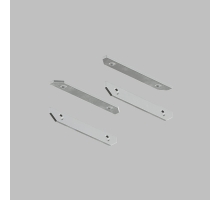 Комплект прямых соединителей для закладного профиля TR3040-AL Denkirs 4 шт. TR3043-AL