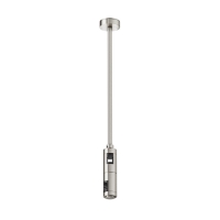 Крепление потолочное Medium двойное 300мм Maytoni Technical TRA158C-D1-PT