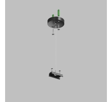 Подвесное крепление для шинопровода Denkirs TR2106-BK