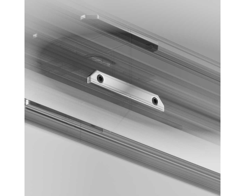 Соединитель прямой для профиля TRA034MP-2S-1 (2 шт. + 4 винта) Maytoni Technical Exility TRA034C-MP-1