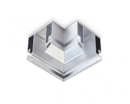 Коннектор угловой Ambrella light для корпуса Magnetic в натяжной потолок GL3390