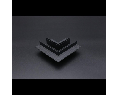 Соединитель угловой встраиваемый Aployt Magnetic track 48 APL.0182.00.04