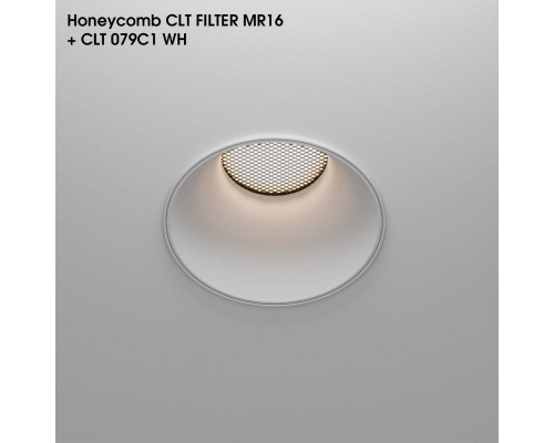 Рассеиватель Honeycomb Crystal Lux CLT FILTER MR16 Honeycomb BL