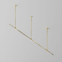 Основание Long для трековых светильников Maytoni Technical Flarity TFC-Flar-L01-BS