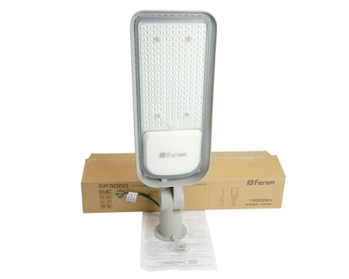 Уличный светодиодный консольный светильник Feron SP3060 48688