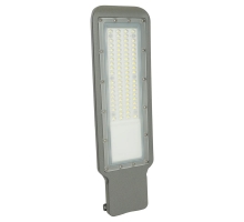 Светодиодный уличный консольный светильник Feron SP3021 50W 5000K 230V, серый 48964