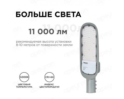 Консольный светодиодный светильник Apeyron 29-04