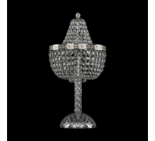 Настольная лампа Bohemia Crystal 19281L4/H/25IV Ni