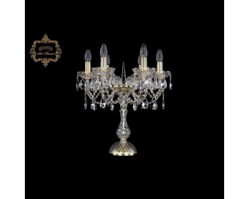 Настольная лампа Bohemia Art Classic 12.21.6.141-45.Gd.Sp