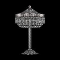 Настольная лампа Bohemia Crystal 19011L6/25IV Ni