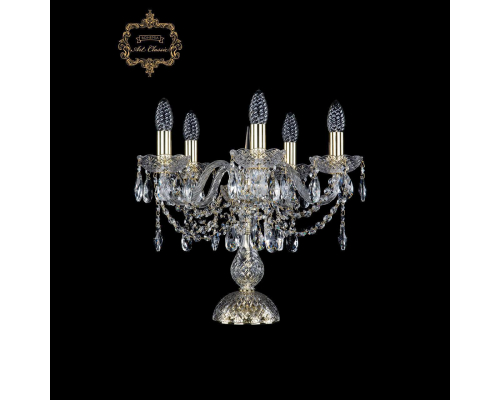 Настольная лампа Bohemia Art Classic 12.12.5.141-37.Gd.Sp