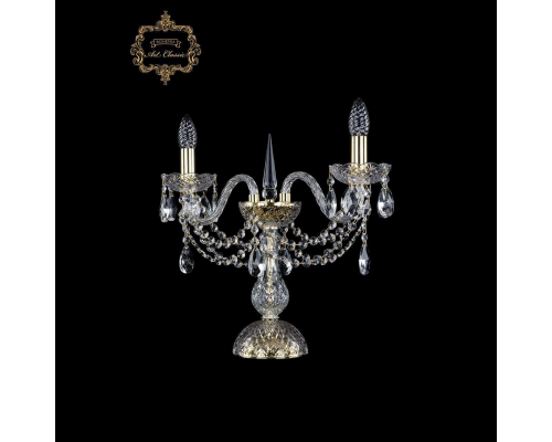 Настольная лампа Bohemia Art Classic 12.12.2.141-37.Gd.Sp