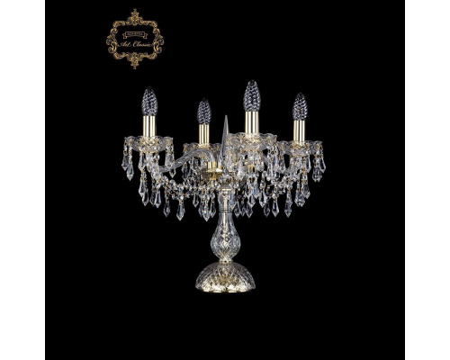 Настольная лампа Bohemia Art Classic 12.23.4.141-37.Gd.Dr
