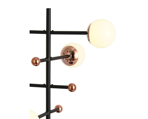 Настольная лампа Natali Kovaltseva Loft Led Lamps 81344/1T Gold Black