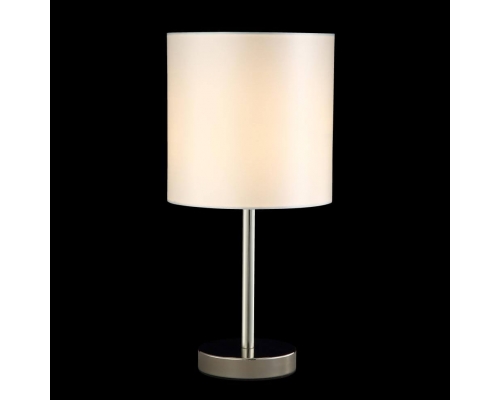 Настольная лампа Crystal Lux Sergio LG1 Nickel
