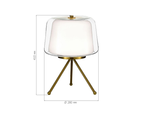 Настольная лампа ST Luce Pandora SL6127.304.01