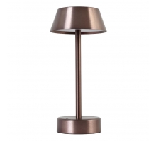 Настольная лампа Crystal Lux Santa LG1 Coffe