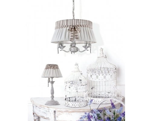 Настольная лампа Maytoni Bird ARM013-11-W