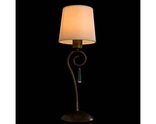 Настольная лампа Arte Lamp Carolina A9239LT-1BR