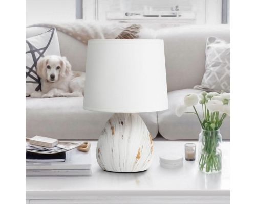 Настольная лампа Rivoli Damaris D7037-501 Б0053457