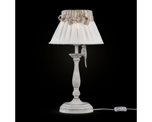 Настольная лампа Maytoni Bird ARM013-11-W