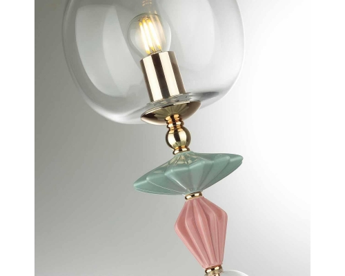 Настольная лампа Odeon Light Classic Bizet 4855/1T