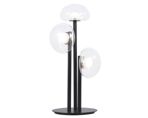 Настольная лампа Crystal Lux Bosque LG3 Black/Transparent