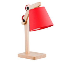 Настольная лампа Alfa Joga Red 22248