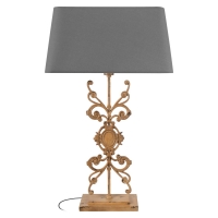 Настольная лампа Loft it Lace 10439T/B